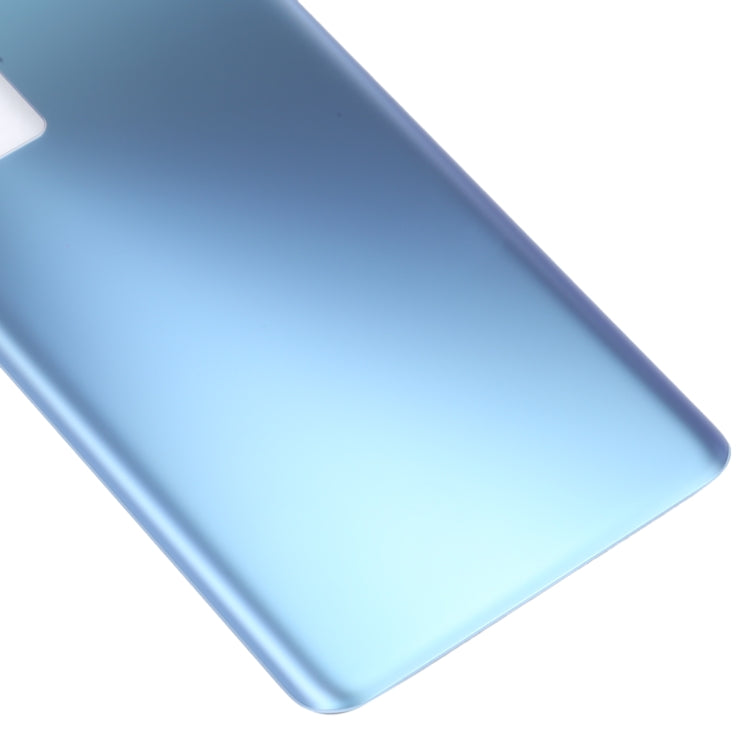 For Xiaomi Redmi K50 Ultra Original Battery Back Cover(Blue) - Back Cover by buy2fix | Online Shopping UK | buy2fix