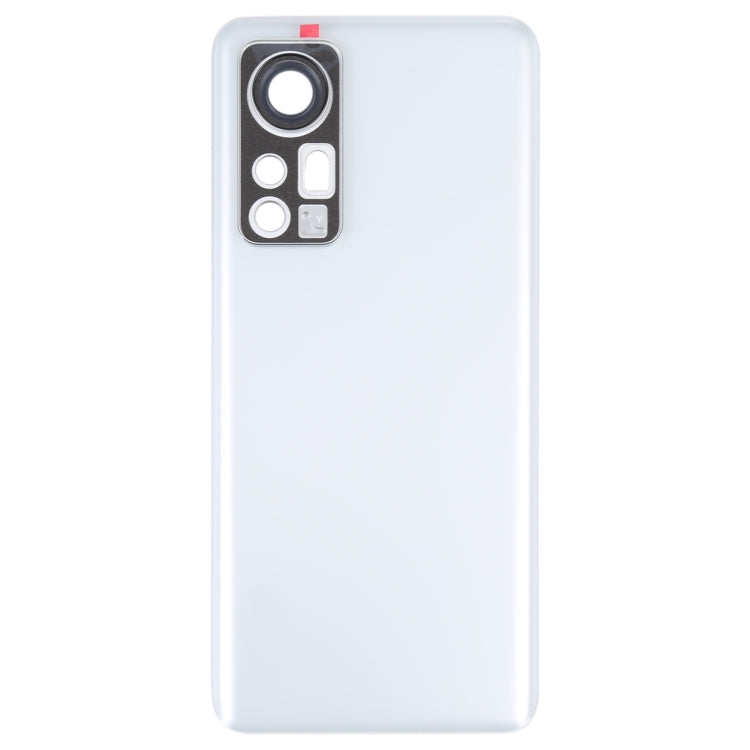 For Xiaomi 12S Original Battery Back Cover(White) - Back Cover by buy2fix | Online Shopping UK | buy2fix