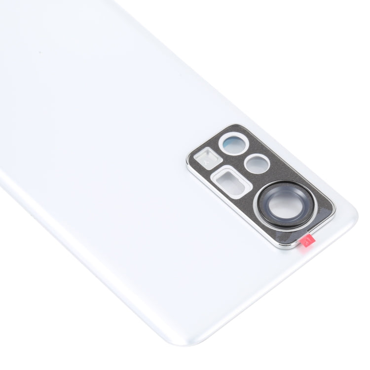 For Xiaomi 12S Original Battery Back Cover(White) - Back Cover by buy2fix | Online Shopping UK | buy2fix