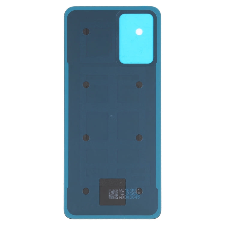 For Xiaomi Poco F4 Original Battery Back Cover(Silver) - Back Cover by buy2fix | Online Shopping UK | buy2fix