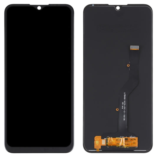 LCD Screen For ZTE Blade A51 Plus with Digitizer Full Assembly(Black) by buy2fix