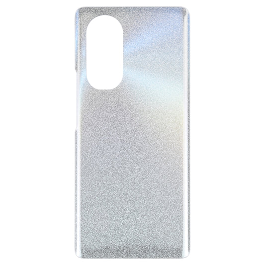 For Honor 50 Battery Back Cover(Silver) by buy2fix
