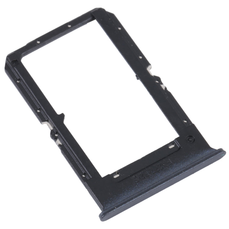 For OPPO A72 4G / A92 4G SIM Card Tray + SIM Card Tray (Black) - Card Tray by buy2fix | Online Shopping UK | buy2fix
