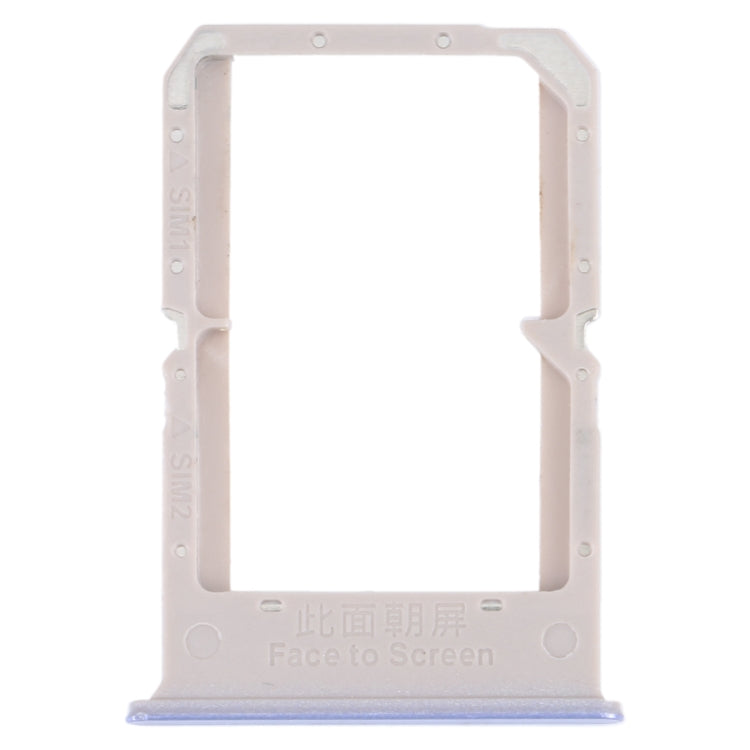 For OPPO A72 4G / A92 4G SIM Card Tray + SIM Card Tray (Purple) - Card Tray by buy2fix | Online Shopping UK | buy2fix