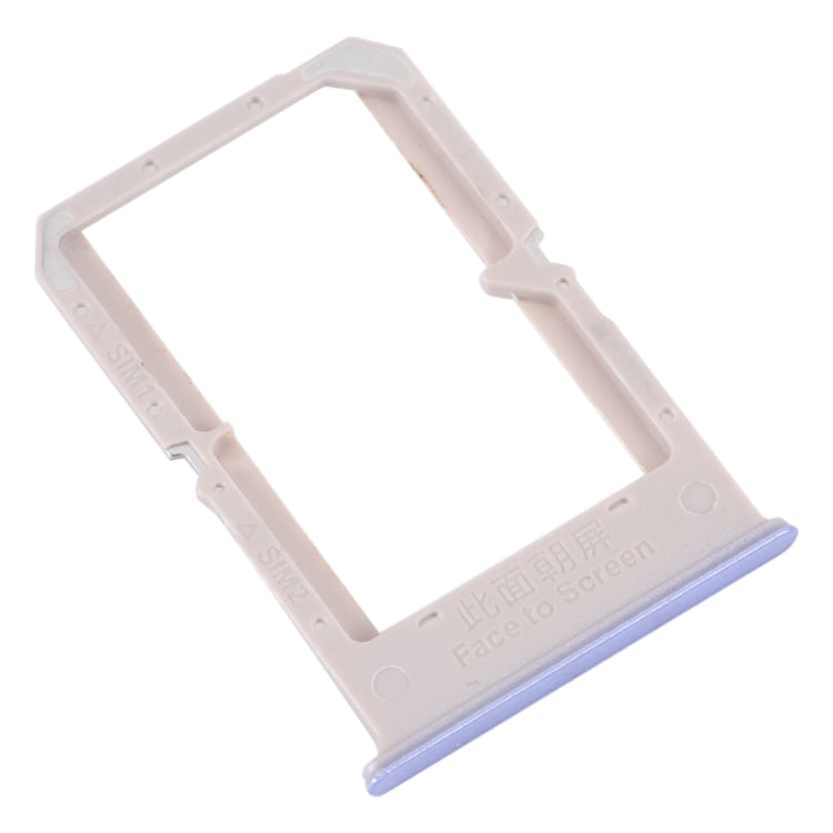 For OPPO A72 4G / A92 4G SIM Card Tray + SIM Card Tray (Purple) - Card Tray by buy2fix | Online Shopping UK | buy2fix