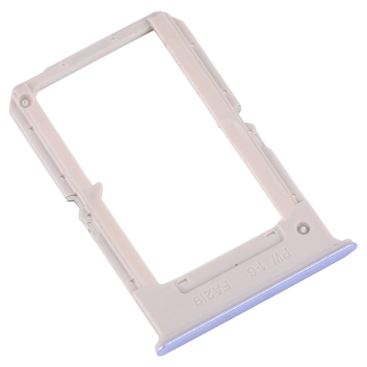 For OPPO A72 4G / A92 4G SIM Card Tray + SIM Card Tray (Purple) - Card Tray by buy2fix | Online Shopping UK | buy2fix