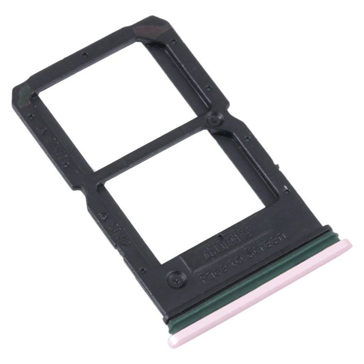 For OPPO Reno SIM Card Tray + SIM / Micro SD Card Tray (Gold) - Card Tray by buy2fix | Online Shopping UK | buy2fix