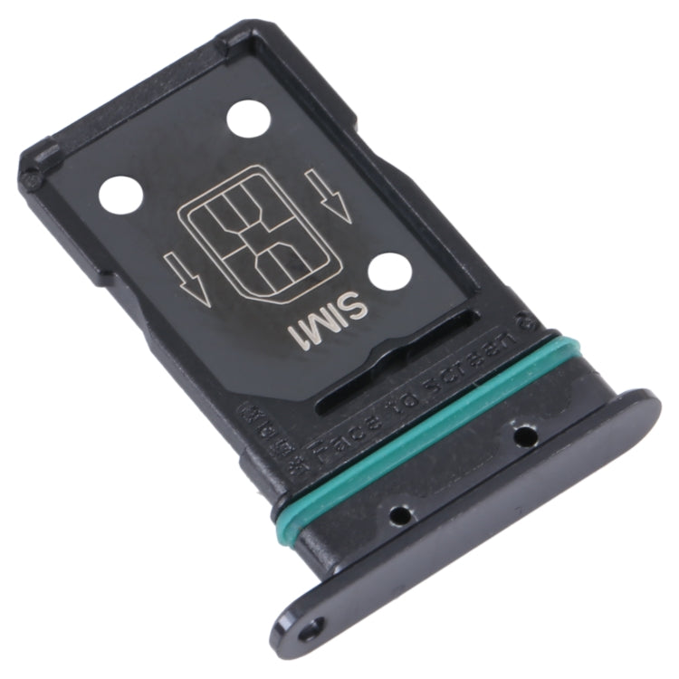 For OPPO Reno4 Pro 5G SIM Card Tray + SIM Card Tray (Black) - Card Tray by buy2fix | Online Shopping UK | buy2fix