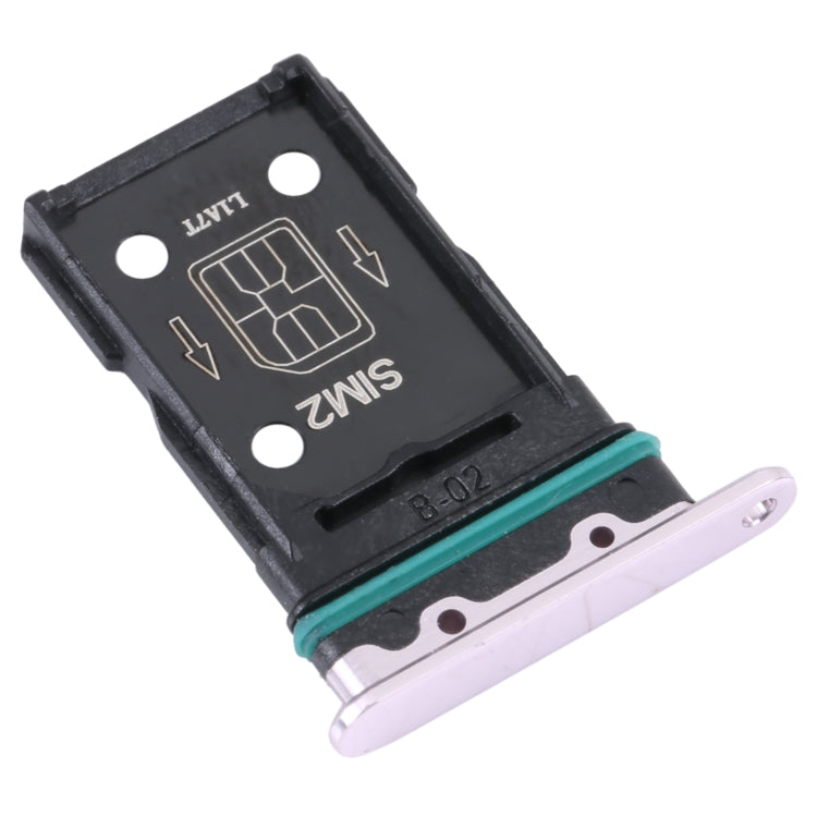 For OPPO Reno4 Pro 5G SIM Card Tray + SIM Card Tray (Gold) - Card Tray by buy2fix | Online Shopping UK | buy2fix