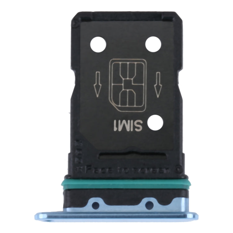 For OPPO Reno4 Pro 5G SIM Card Tray + SIM Card Tray (Blue) - Card Tray by buy2fix | Online Shopping UK | buy2fix