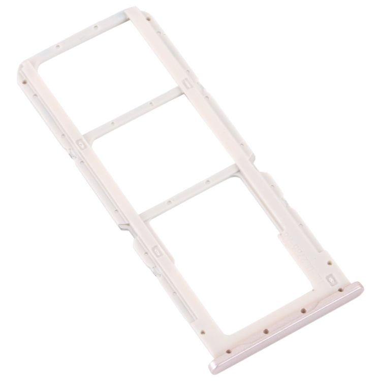 For OPPO A73 4G / F17 / A93 4G / A73 5G SIM Card Tray + SIM Card Tray + Micro SD Card Tray (Gold) - Card Tray by buy2fix | Online Shopping UK | buy2fix