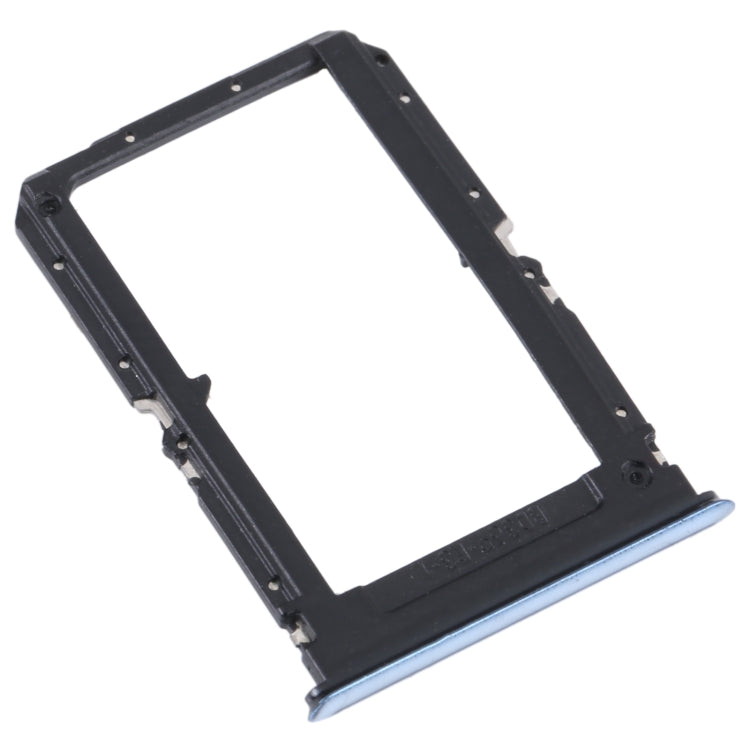 For OPPO Reno5 4G SIM Card Tray + SIM Card Tray (Silver) - Card Tray by buy2fix | Online Shopping UK | buy2fix