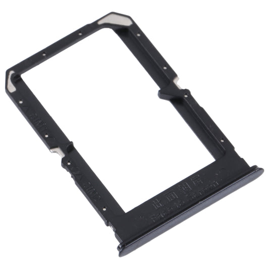 For OPPO K9 SIM Card Tray + SIM Card Tray (Black) by buy2fix