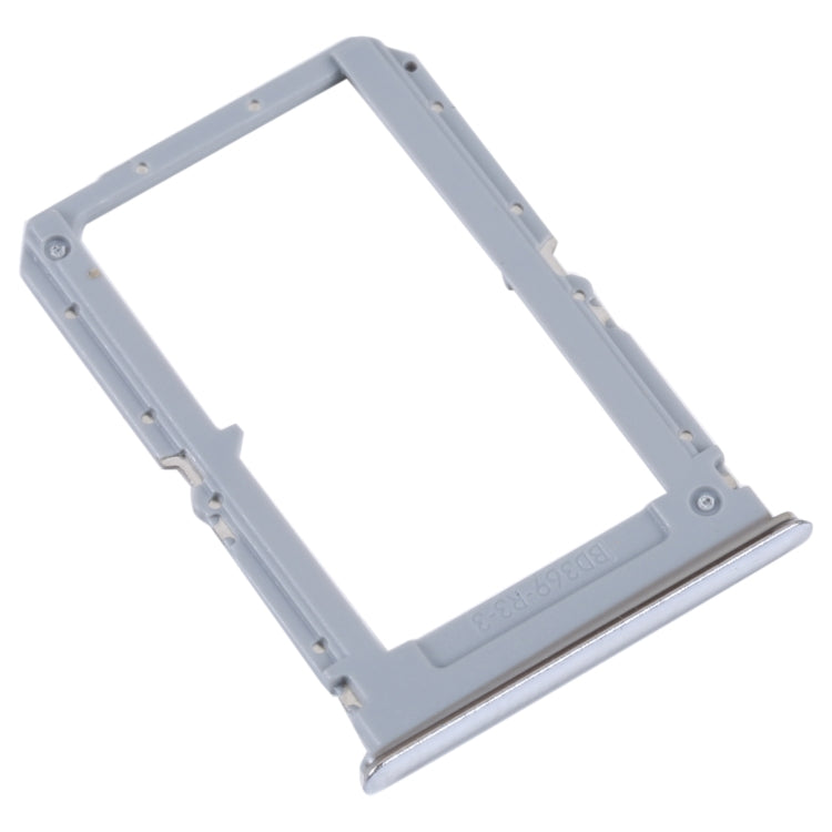 For OPPO K9 SIM Card Tray + SIM Card Tray (Silver) - Card Tray by buy2fix | Online Shopping UK | buy2fix