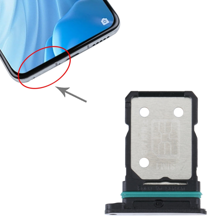 For OPPO Reno7 SE 5G SIM Card Tray + SIM Card Tray (Gold) - Card Tray by buy2fix | Online Shopping UK | buy2fix