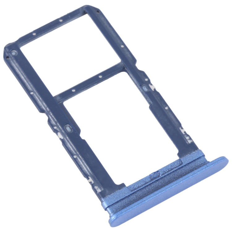For OPPO A57 5G / A77 5G / K10 5G SIM Card Tray + SIM / Micro SD Card Tray (Purple) - Card Tray by buy2fix | Online Shopping UK | buy2fix