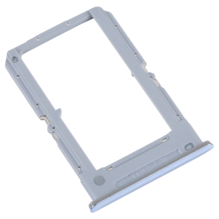 For OPPO K10 4G SIM Card Tray + SIM Card Tray (Silver) - Card Tray by buy2fix | Online Shopping UK | buy2fix