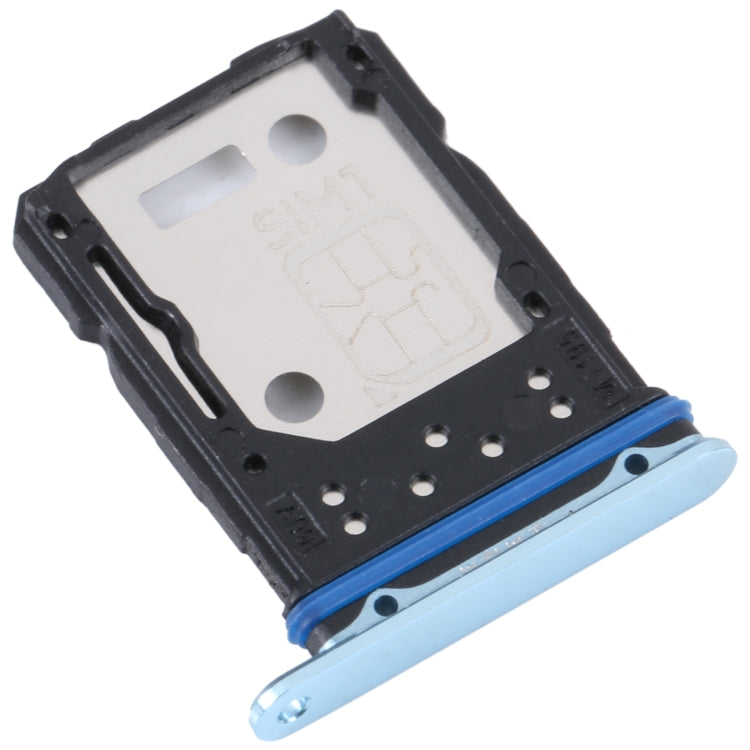 For vivo S15 SIM Card Tray + SIM Card Tray (Green) - Card Tray by buy2fix | Online Shopping UK | buy2fix