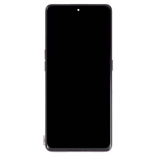 Original LCD Screen For OPPO Reno8 T 5G Digitizer Full Assembly with Frame (Black) - LCD Screen by buy2fix | Online Shopping UK | buy2fix