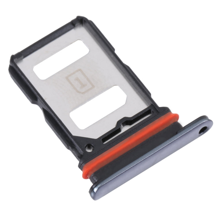 For vivo S7 / V20 Pro SIM Card Tray + SIM Card Tray (Black) - Card Tray by buy2fix | Online Shopping UK | buy2fix