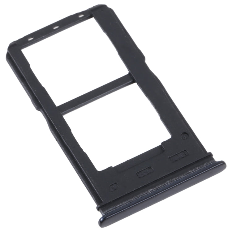 For vivo Y55S 5G SIM Card Tray + SIM Card Tray (Black) - Card Tray by buy2fix | Online Shopping UK | buy2fix