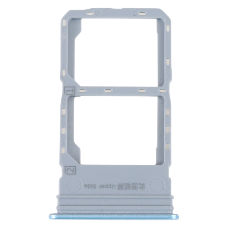 For vivo Y55S 5G SIM Card Tray + SIM Card Tray (Blue) - Card Tray by buy2fix | Online Shopping UK | buy2fix