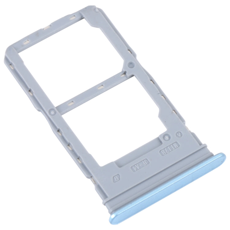 For vivo Y55S 5G SIM Card Tray + SIM Card Tray (Blue) - Card Tray by buy2fix | Online Shopping UK | buy2fix