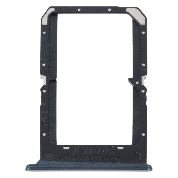 For Realme 9 Pro+ SIM Card Tray + SIM Card Tray (Green) - Card Tray by buy2fix | Online Shopping UK | buy2fix