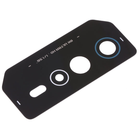 For Asus ROG Phone 6 AI2201-C AI2201-F Back Camera Lens (Black Blue) - Camera by buy2fix | Online Shopping UK | buy2fix