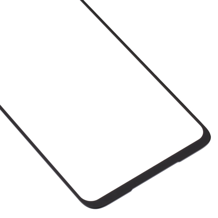 For Asus ROG Phone 5 Pro ZS673KS Front Screen Outer Glass Lens with OCA Optically Clear Adhesive (Black) - Outer Glass Lens by buy2fix | Online Shopping UK | buy2fix