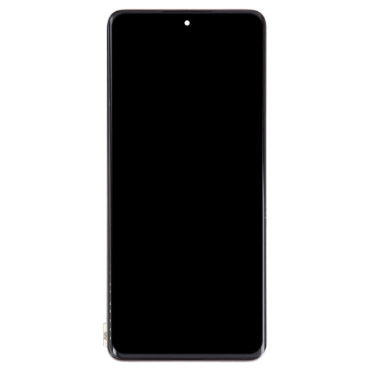 Original LCD Screen For OPPO Reno9 Digitizer Full Assembly with Frame (Black) by buy2fix