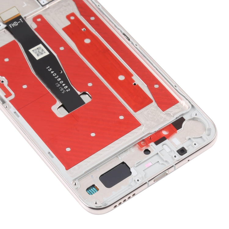 Original LCD Screen For Honor 20 / Huawei Nova 5T Digitizer Full Assembly with Frame(Silver) - LCD Screen by buy2fix | Online Shopping UK | buy2fix