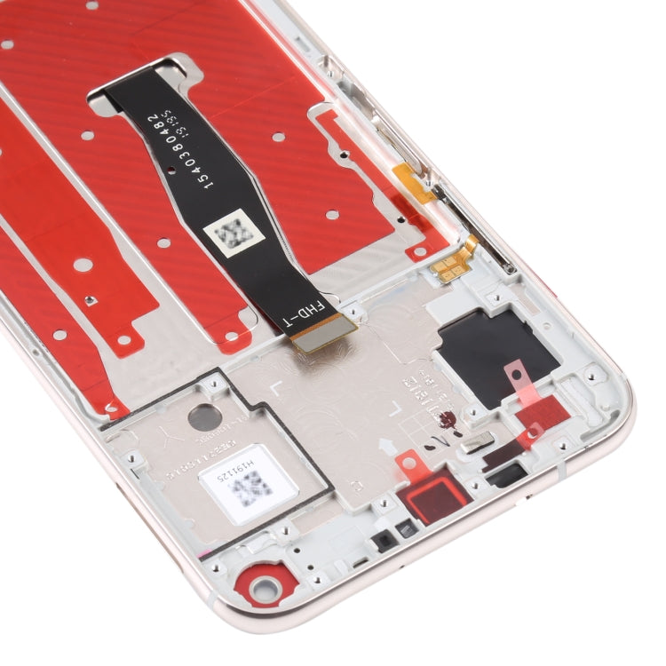 Original LCD Screen For Honor 20 / Huawei Nova 5T Digitizer Full Assembly with Frame(Silver) - LCD Screen by buy2fix | Online Shopping UK | buy2fix