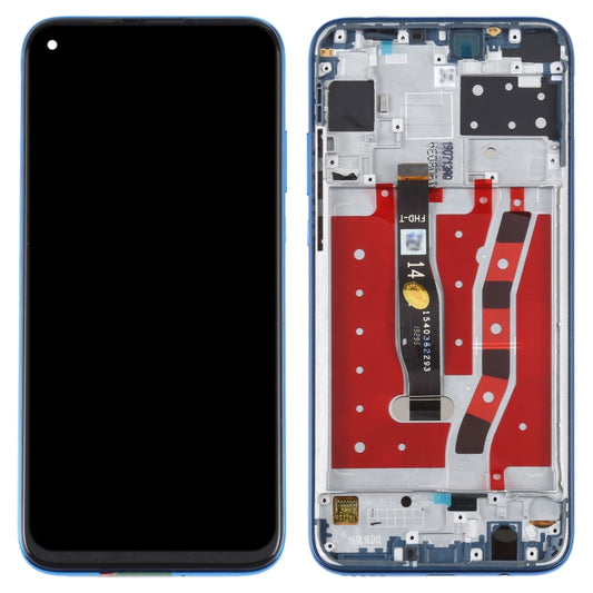 Original LCD Screen For Huawei P20 Lite 2019 Digitizer Full Assembly with Frame (Blue) by buy2fix