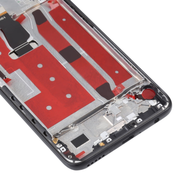 Original LCD Screen For Huawei Nova 7 SE / Honor 30S Digitizer Full Assembly with Frame(Black) - LCD Screen by buy2fix | Online Shopping UK | buy2fix