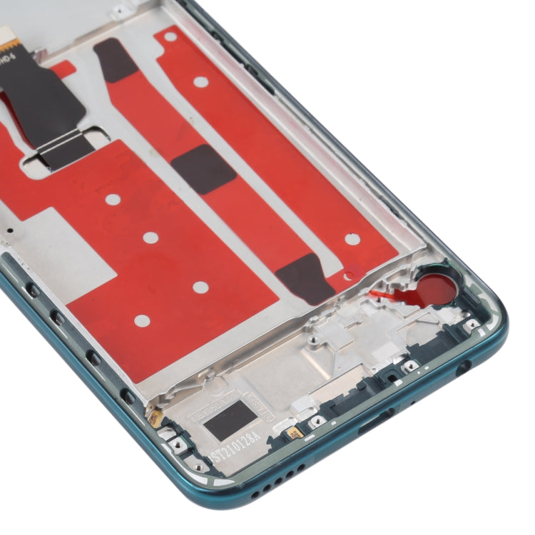 Original LCD Screen For Huawei Nova 7 SE / Honor 30S Digitizer Full Assembly with Frame(Green) - LCD Screen by buy2fix | Online Shopping UK | buy2fix