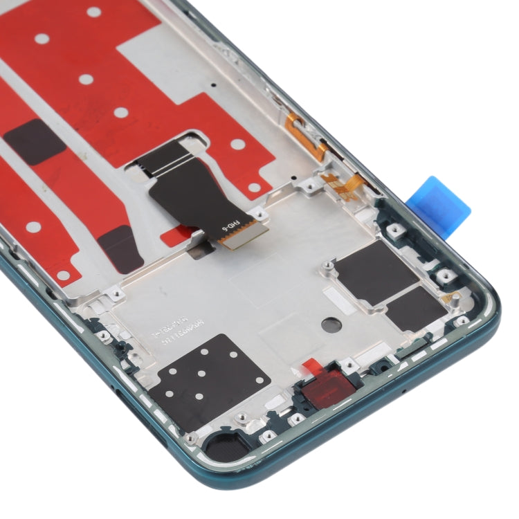 Original LCD Screen For Huawei Nova 7 SE / Honor 30S Digitizer Full Assembly with Frame(Green) - LCD Screen by buy2fix | Online Shopping UK | buy2fix