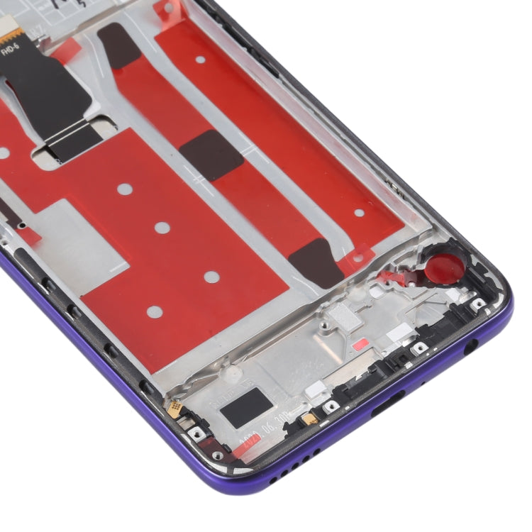 Original LCD Screen For Huawei Nova 7 SE / Honor 30S Digitizer Full Assembly with Frame(Purple) - LCD Screen by buy2fix | Online Shopping UK | buy2fix