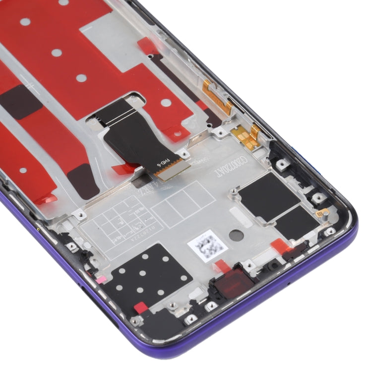 Original LCD Screen For Huawei Nova 7 SE / Honor 30S Digitizer Full Assembly with Frame(Purple) - LCD Screen by buy2fix | Online Shopping UK | buy2fix