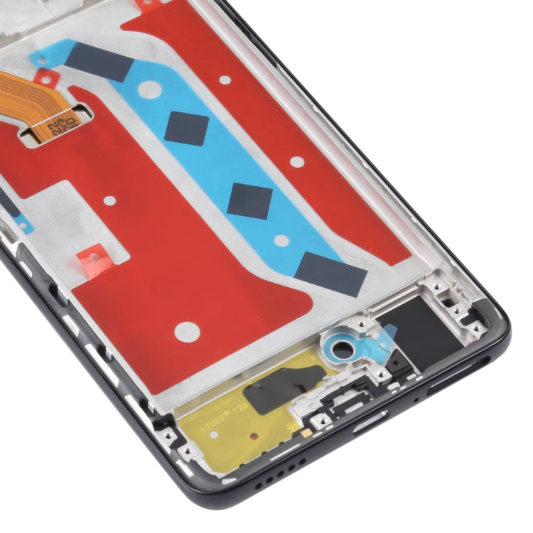 Original LCD Screen For Honor X30 Digitizer Full Assembly with Frame (Black) - LCD Screen by buy2fix | Online Shopping UK | buy2fix