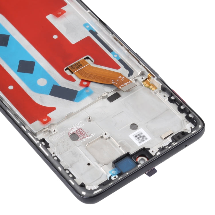 Original LCD Screen For Honor X30 Digitizer Full Assembly with Frame (Black) - LCD Screen by buy2fix | Online Shopping UK | buy2fix