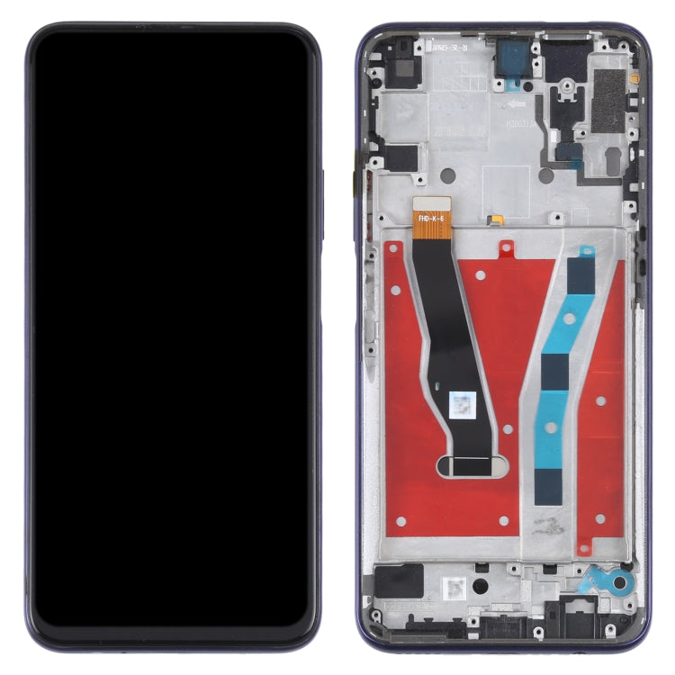 Original LCD Screen For Honor 9X Pro / Huawei Y9s Digitizer Full Assembly with Frame (Purple) - LCD Screen by buy2fix | Online Shopping UK | buy2fix