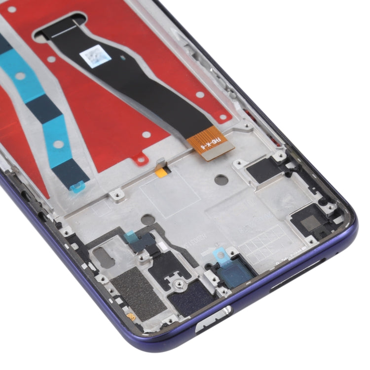 Original LCD Screen For Honor 9X Pro / Huawei Y9s Digitizer Full Assembly with Frame (Purple) - LCD Screen by buy2fix | Online Shopping UK | buy2fix