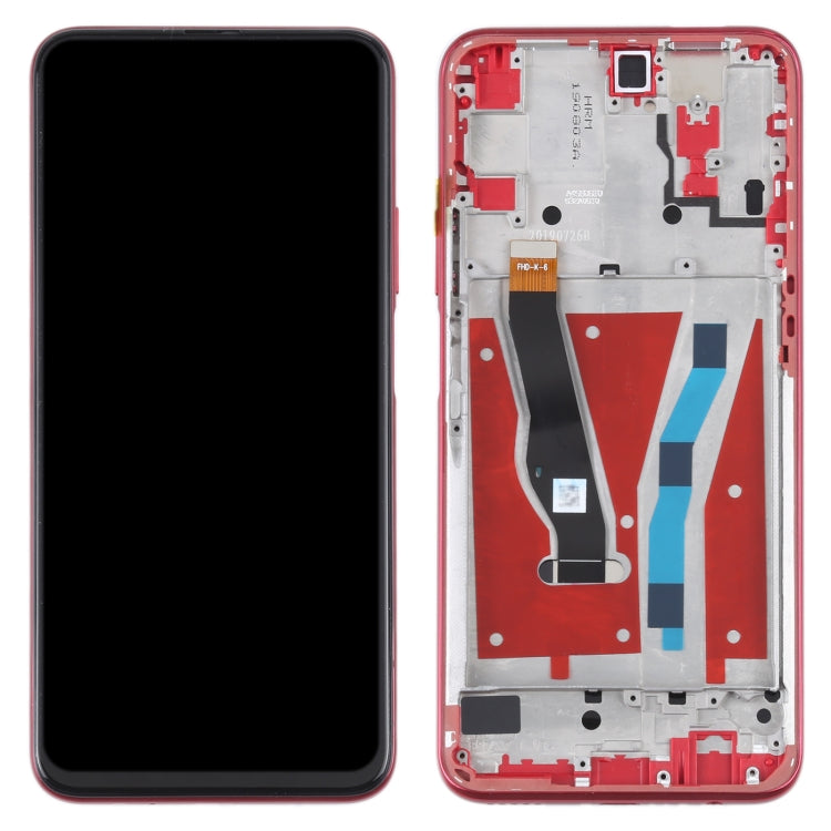 Original LCD Screen For Honor 9X Pro / Huawei Y9s Digitizer Full Assembly with Frame (Red) - LCD Screen by buy2fix | Online Shopping UK | buy2fix