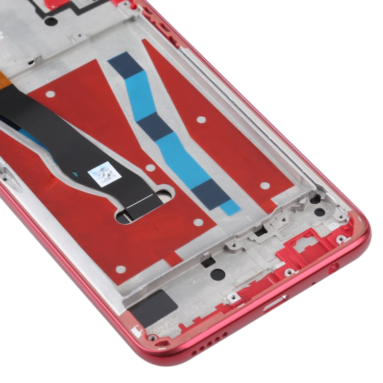 Original LCD Screen For Honor 9X Pro / Huawei Y9s Digitizer Full Assembly with Frame (Red) - LCD Screen by buy2fix | Online Shopping UK | buy2fix