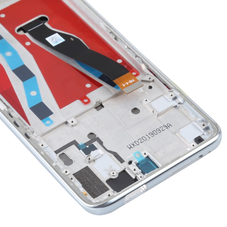 Original LCD Screen For Honor 9X Pro / Huawei Y9s Digitizer Full Assembly with Frame (Silver) - LCD Screen by buy2fix | Online Shopping UK | buy2fix