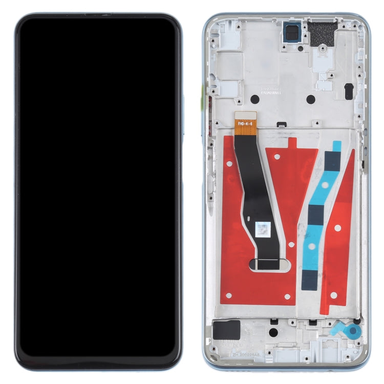 Original LCD Screen For Honor 9X Pro / Huawei Y9s Digitizer Full Assembly with Frame(Baby Blue) - LCD Screen by buy2fix | Online Shopping UK | buy2fix