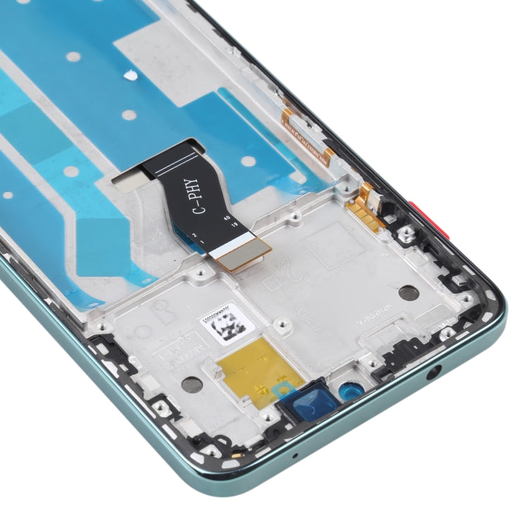 Original LCD Screen For Huawei Nova Y90 / Enjoy 50 Pro Digitizer Full Assembly with Frame(Green) - LCD Screen by buy2fix | Online Shopping UK | buy2fix