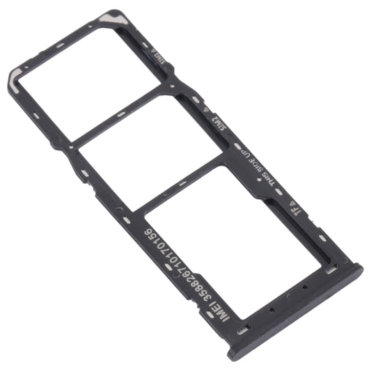 For TCL 30 SE / 30E / 305 / 306 Original SIM Card Tray + SIM Card Tray + Micro SD Card Tray(Grey) - For TCL by buy2fix | Online Shopping UK | buy2fix