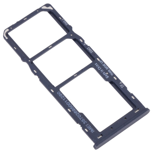 For TCL 30 SE / 30E / 305 / 306 Original SIM Card Tray + SIM Card Tray + Micro SD Card Tray(Blue) - For TCL by buy2fix | Online Shopping UK | buy2fix